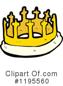 Crown Clipart #1195560 by lineartestpilot