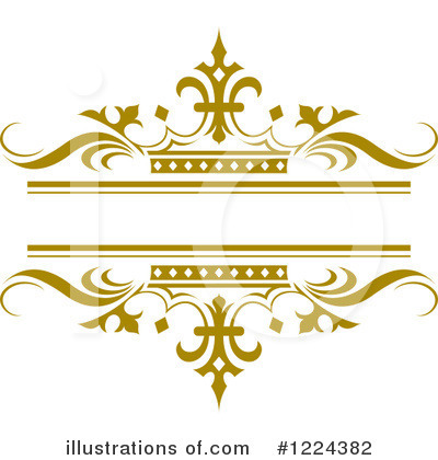 Royalty-Free (RF) Crown Clipart Illustration by Lal Perera - Stock Sample #1224382