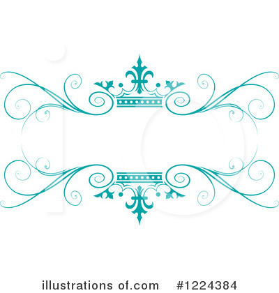 Royalty-Free (RF) Crown Clipart Illustration by Lal Perera - Stock Sample #1224384