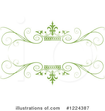 Royalty-Free (RF) Crown Clipart Illustration by Lal Perera - Stock Sample #1224387