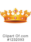 Crown Clipart #1232093 by Pushkin