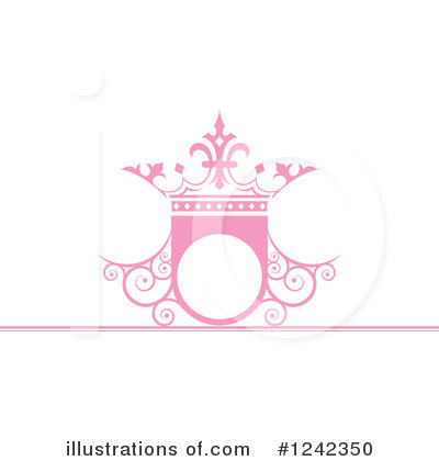 Royalty-Free (RF) Crown Clipart Illustration by Lal Perera - Stock Sample #1242350