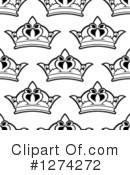 Crown Clipart #1274272 by Vector Tradition SM