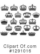 Crown Clipart #1291016 by Vector Tradition SM