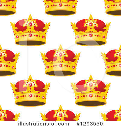 Royalty-Free (RF) Crown Clipart Illustration by Vector Tradition SM - Stock Sample #1293550
