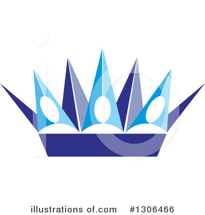 Royalty-Free (RF) Crown Clipart Illustration by Lal Perera - Stock Sample #1306466