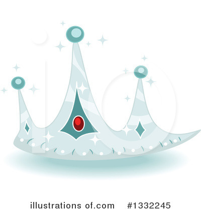 Royalty-Free (RF) Crown Clipart Illustration by BNP Design Studio - Stock Sample #1332245
