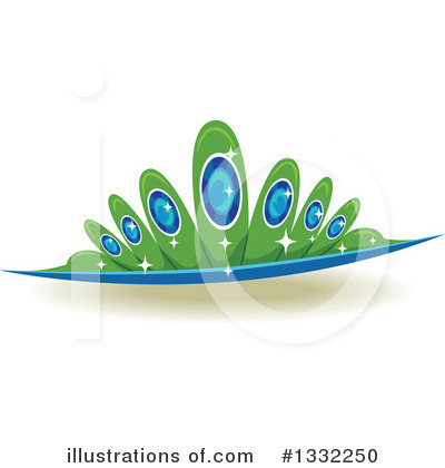 Royalty-Free (RF) Crown Clipart Illustration by BNP Design Studio - Stock Sample #1332250