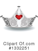 Crown Clipart #1332251 by BNP Design Studio