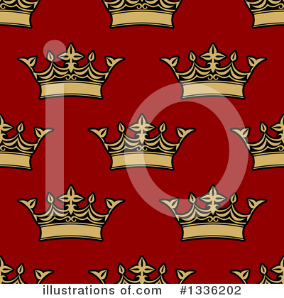Royalty-Free (RF) Crown Clipart Illustration by Vector Tradition SM - Stock Sample #1336202