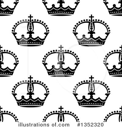Royalty-Free (RF) Crown Clipart Illustration by Vector Tradition SM - Stock Sample #1352320