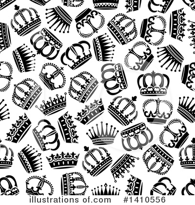 Royalty-Free (RF) Crown Clipart Illustration by Vector Tradition SM - Stock Sample #1410556
