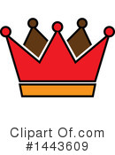 Crown Clipart #1443609 by ColorMagic