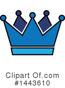 Crown Clipart #1443610 by ColorMagic