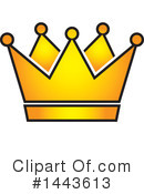 Crown Clipart #1443613 by ColorMagic