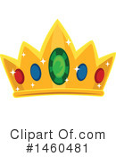 Crown Clipart #1460481 by BNP Design Studio