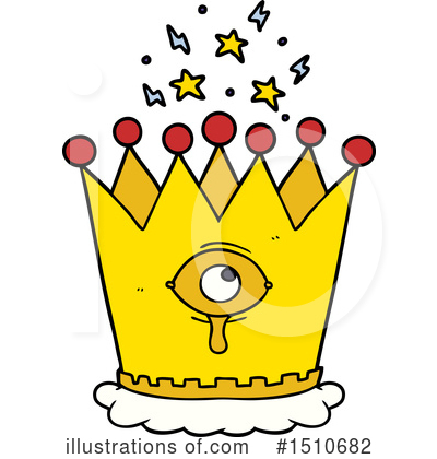Royalty-Free (RF) Crown Clipart Illustration by lineartestpilot - Stock Sample #1510682