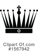 Crown Clipart #1567942 by Vector Tradition SM