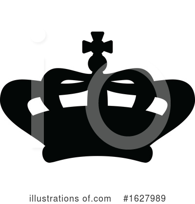 Royalty-Free (RF) Crown Clipart Illustration by dero - Stock Sample #1627989