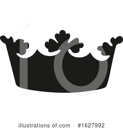 Royalty-Free (RF) Crown Clipart Illustration by dero - Stock Sample #1627992