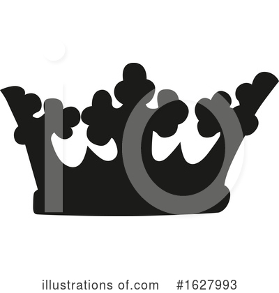 Royalty-Free (RF) Crown Clipart Illustration by dero - Stock Sample #1627993