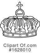 Crown Clipart #1628010 by dero
