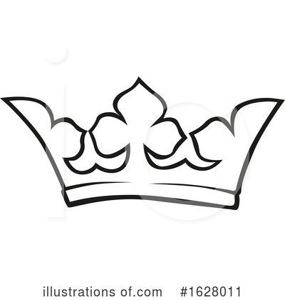 Royalty-Free (RF) Crown Clipart Illustration by dero - Stock Sample #1628011