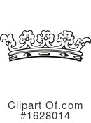 Crown Clipart #1628014 by dero