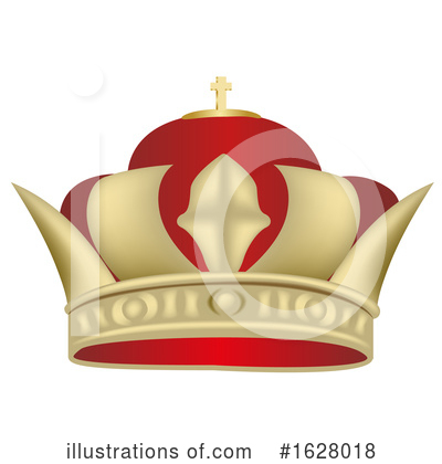 Royalty-Free (RF) Crown Clipart Illustration by dero - Stock Sample #1628018