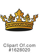 Crown Clipart #1628020 by dero