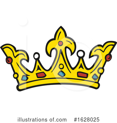 Royalty-Free (RF) Crown Clipart Illustration by dero - Stock Sample #1628025