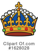 Crown Clipart #1628028 by dero