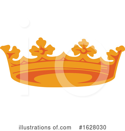 Royalty-Free (RF) Crown Clipart Illustration by dero - Stock Sample #1628030
