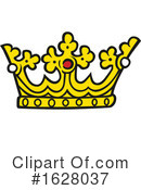 Crown Clipart #1628037 by dero