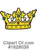 Crown Clipart #1628039 by dero