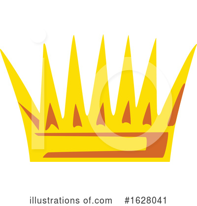 Royalty-Free (RF) Crown Clipart Illustration by dero - Stock Sample #1628041