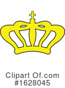 Crown Clipart #1628045 by dero