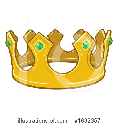Royalty-Free (RF) Crown Clipart Illustration by AtStockIllustration - Stock Sample #1632357