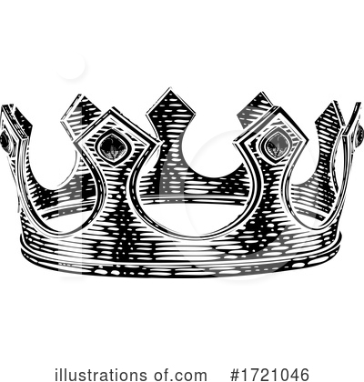 Royalty-Free (RF) Crown Clipart Illustration by AtStockIllustration - Stock Sample #1721046