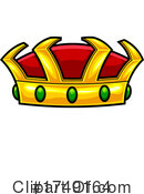 Crown Clipart #1749164 by Hit Toon