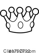 Crown Clipart #1792792 by Hit Toon