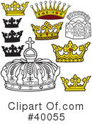 Crown Clipart #40055 by dero