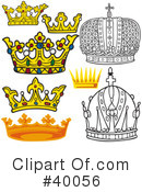 Crown Clipart #40056 by dero