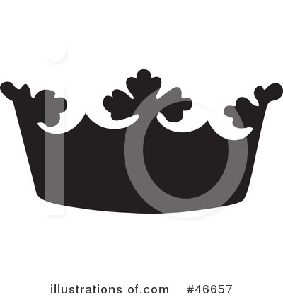 Royalty-Free (RF) Crown Clipart Illustration by dero - Stock Sample #46657