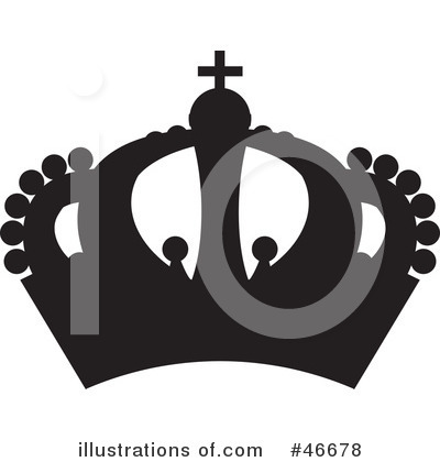 Royalty-Free (RF) Crown Clipart Illustration by dero - Stock Sample #46678