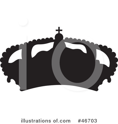 Royalty-Free (RF) Crown Clipart Illustration by dero - Stock Sample #46703