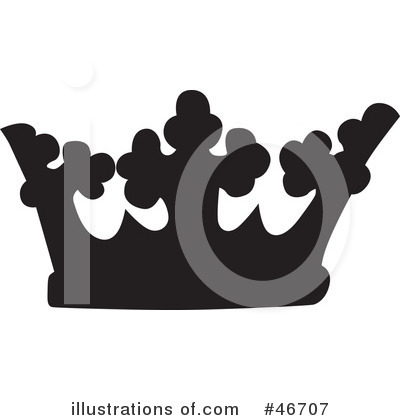 Royalty-Free (RF) Crown Clipart Illustration by dero - Stock Sample #46707
