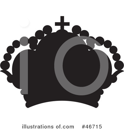 Royalty-Free (RF) Crown Clipart Illustration by dero - Stock Sample #46715
