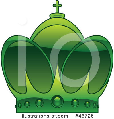 Royalty-Free (RF) Crown Clipart Illustration by dero - Stock Sample #46726