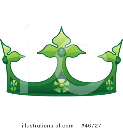 Royalty-Free (RF) Crown Clipart Illustration by dero - Stock Sample #46727